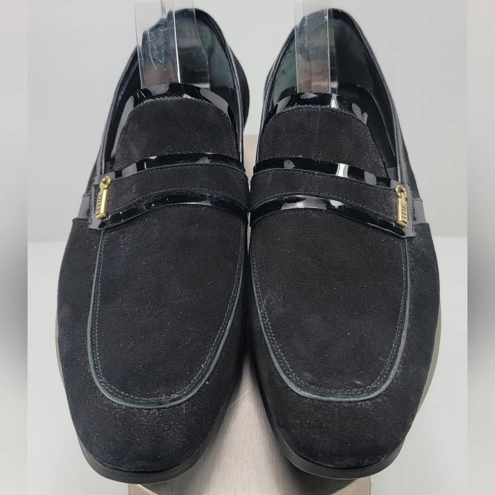 👞👞👞Zilli Elegant Velvet Slip-On Loafers - A Must Have - Picture 3 of 9
